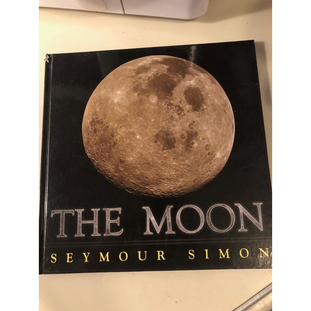 The Moon by Seymour Simon (1984, Hardcover)